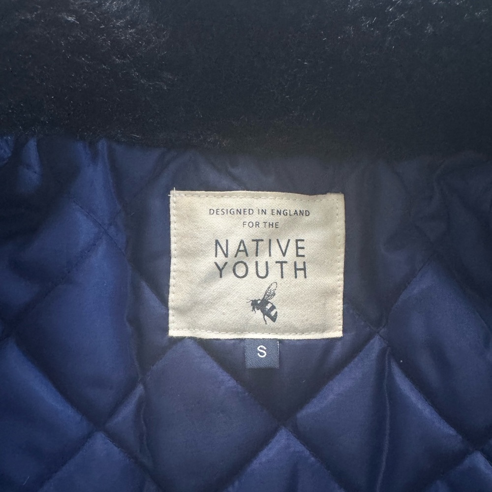 Fur collar jacket - Picture 3 of 3